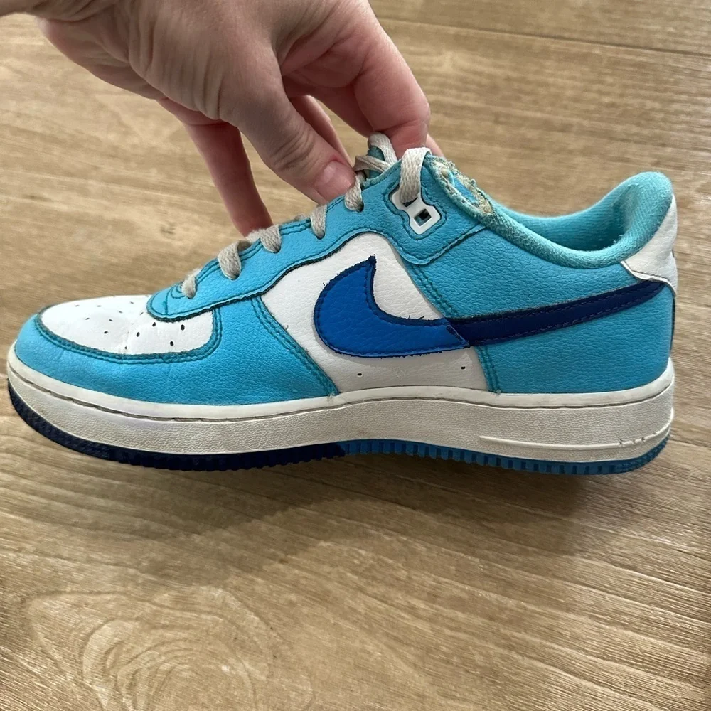 Nike Air Force 1, size 6.5 youth - Picture 5 of 10